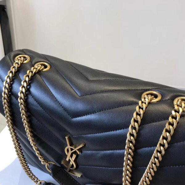 Saint Laurent YSL Loulou Small Bag - With Gold Hardware