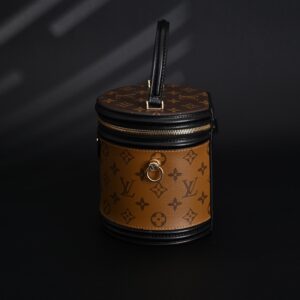 Louis Vuitton Cannes Bag – Monogram Canvas Vanity Case with Top Handle (Small) - Image 2