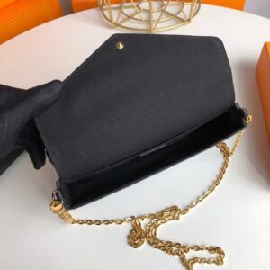 Louis Vuitton félicie pochette Black - Image 3