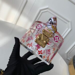 Louis Vuitton Transparent Plexiglass Box Scott - Image 2