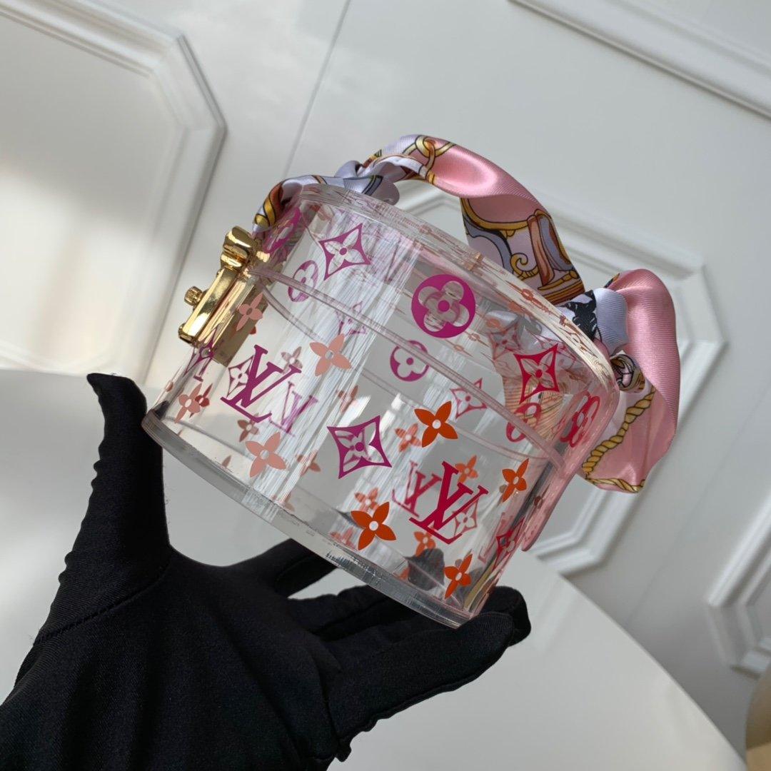 Louis Vuitton Transparent Plexiglass Box Scott - Image 3