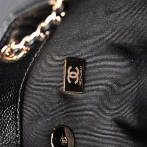 Chanel Duma Backpack – Black Quilted Lambskin with Gold-Tone Hardware (24A Collection) - Image 3
