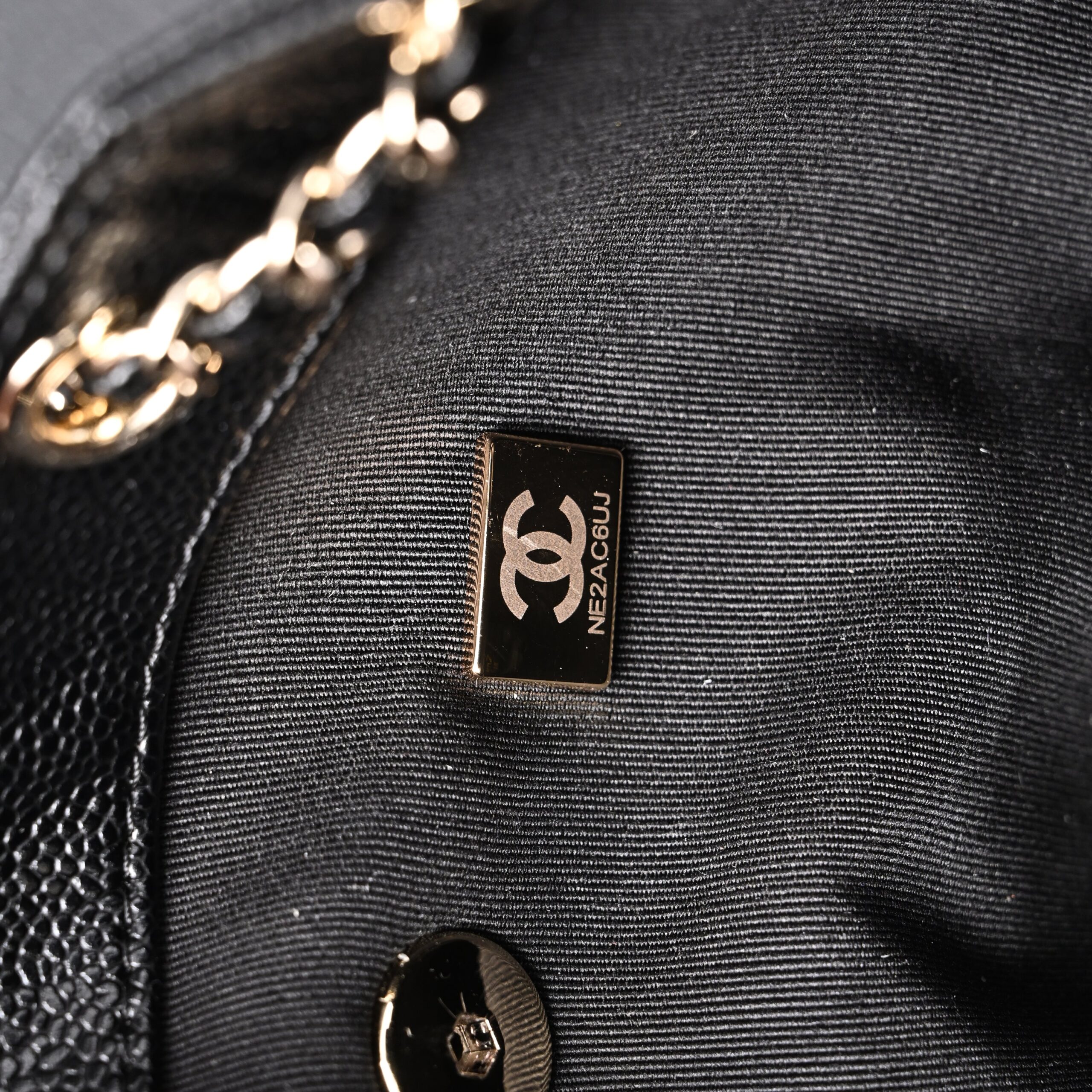 Chanel Duma Backpack – Black Quilted Lambskin with Gold-Tone Hardware (24A Collection) - Image 3