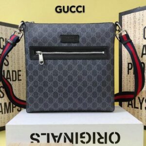 Gucci Black Messenger Bag