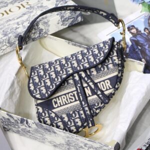 Dior Saddle Bag