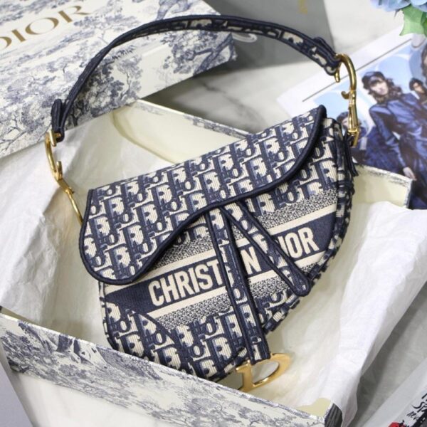 Dior Saddle Bag
