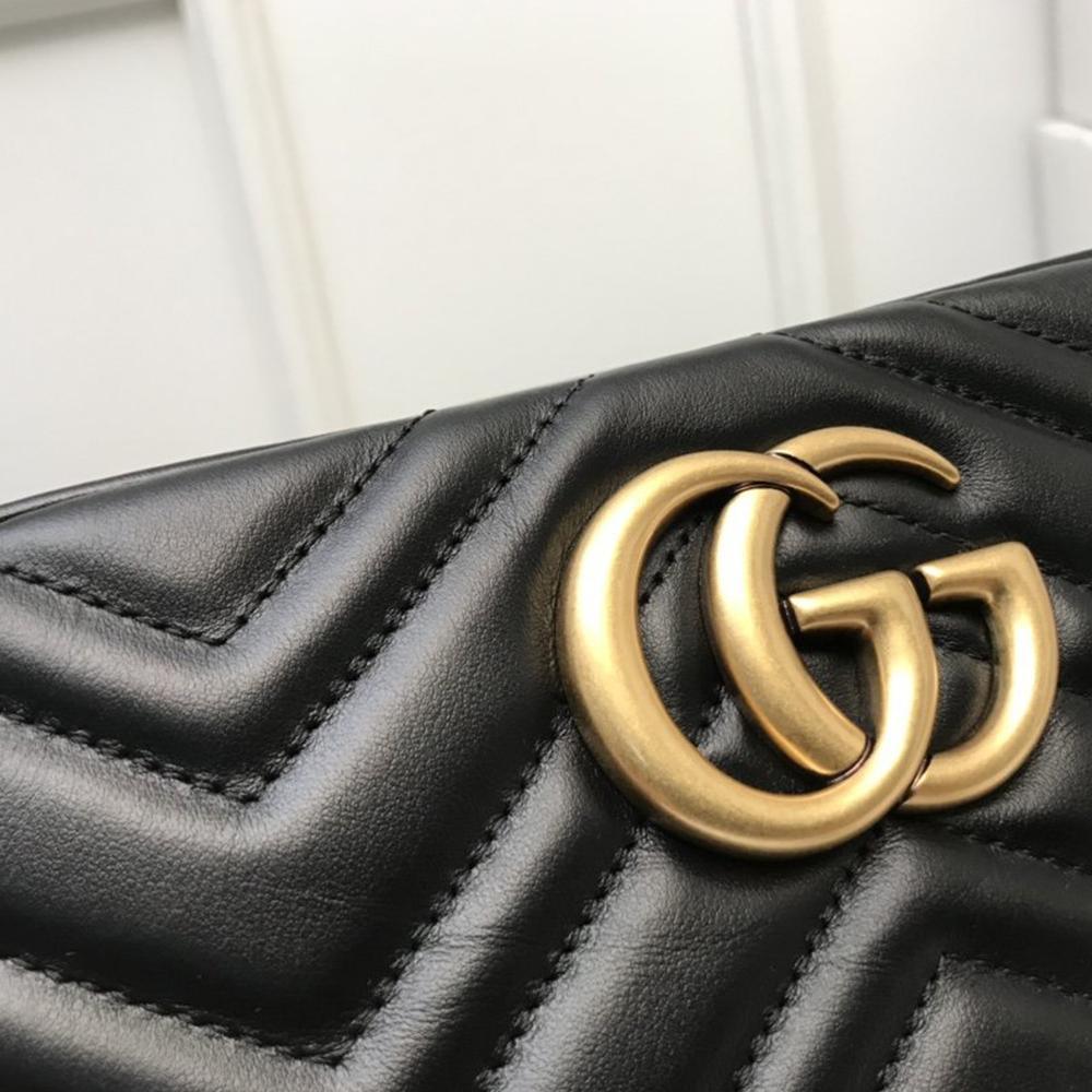 GG Marmont small matelassé shoulder bag - Image 9