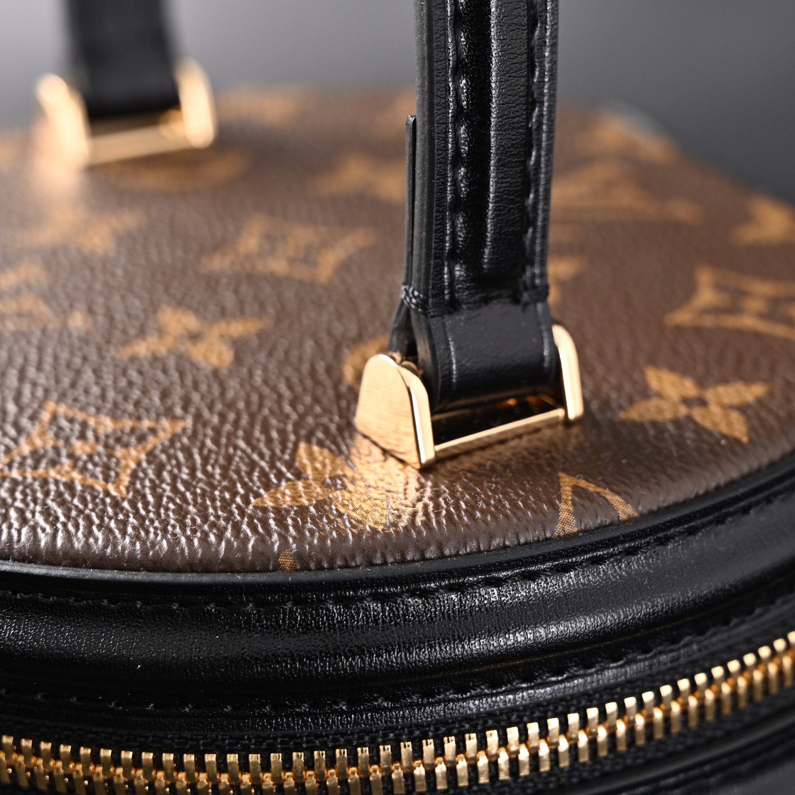 Louis Vuitton Cannes Bag – Monogram Canvas Vanity Case with Top Handle (Small) - Image 3