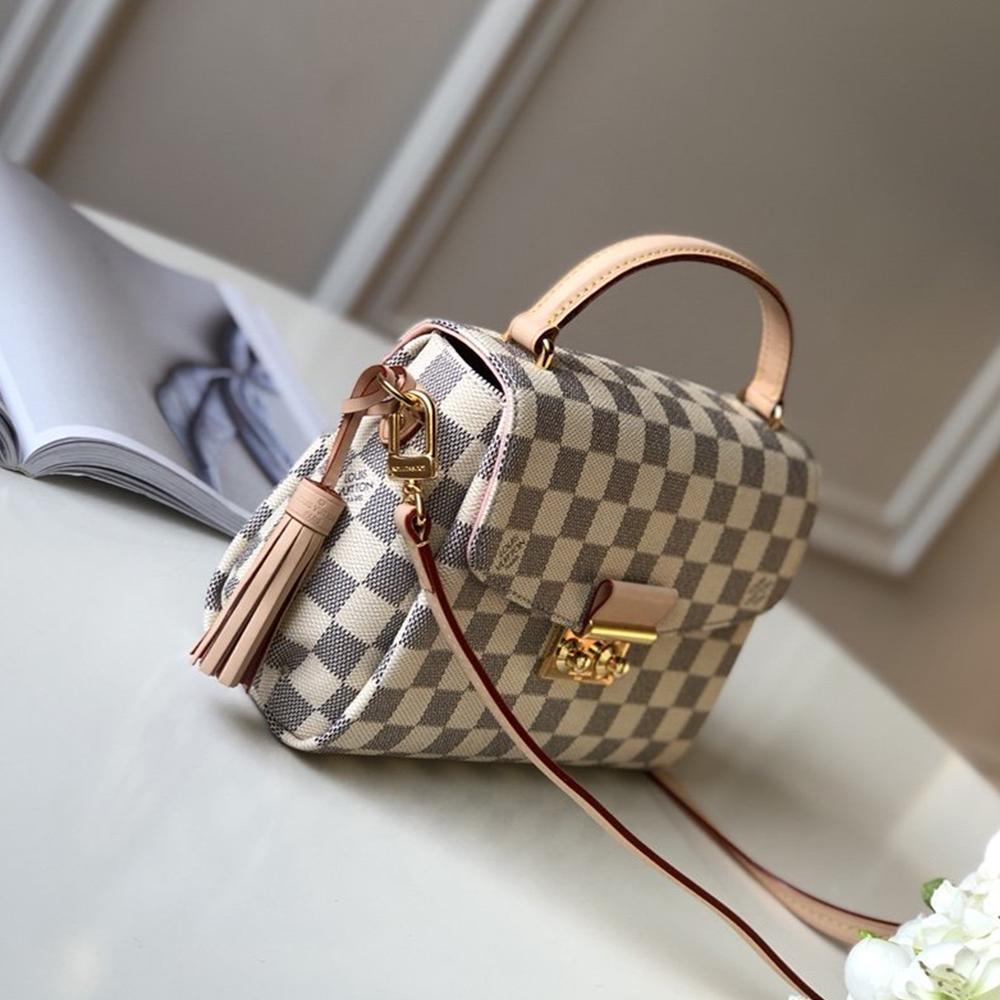 Louis Vuitton CROISETTE Damier AZUR - Image 2