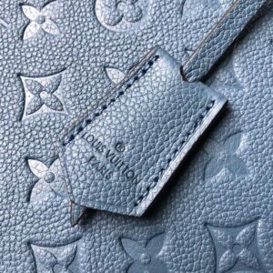 Louis Vuitton MONTAIGNE MM Blue - Image 3