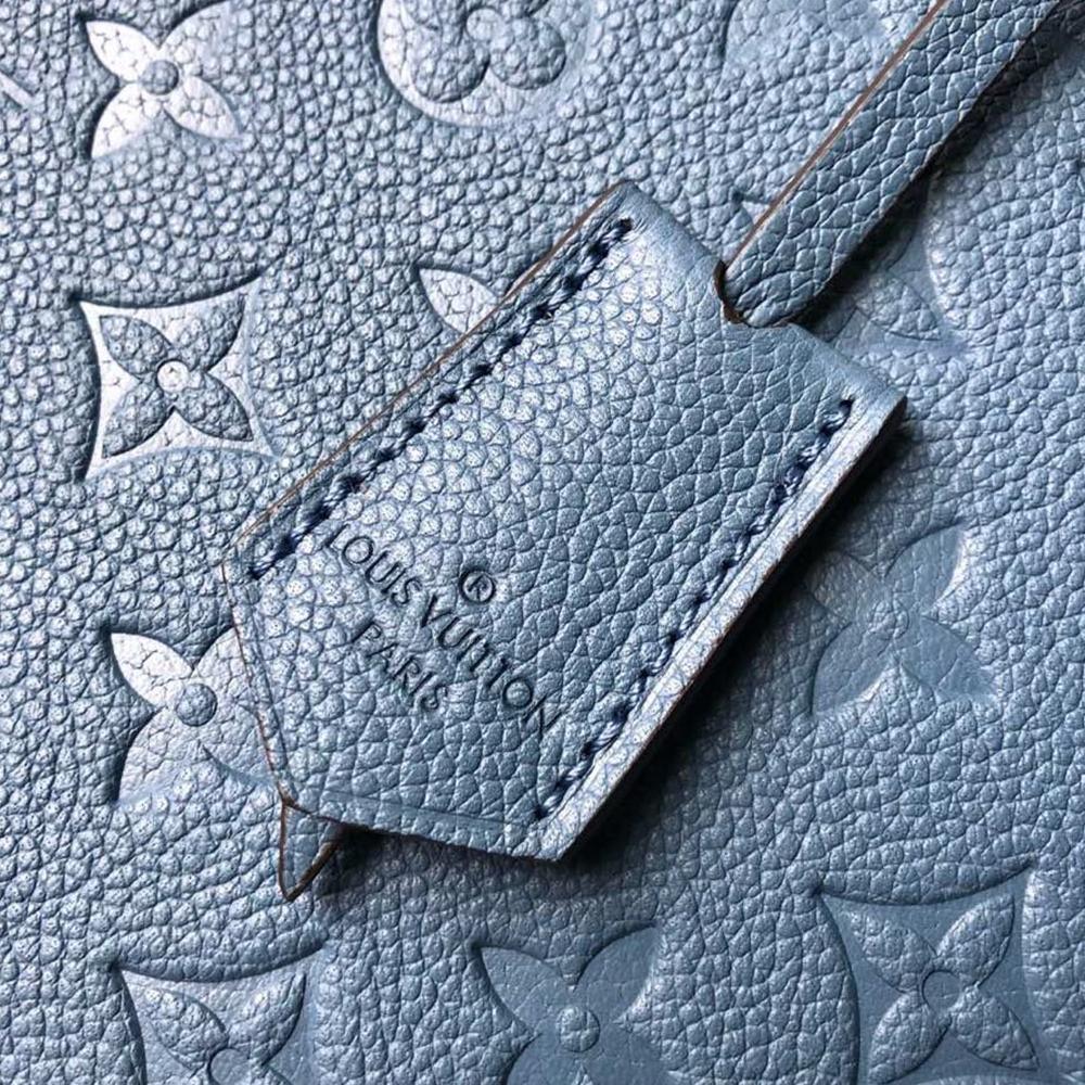 Louis Vuitton MONTAIGNE MM Blue - Image 3