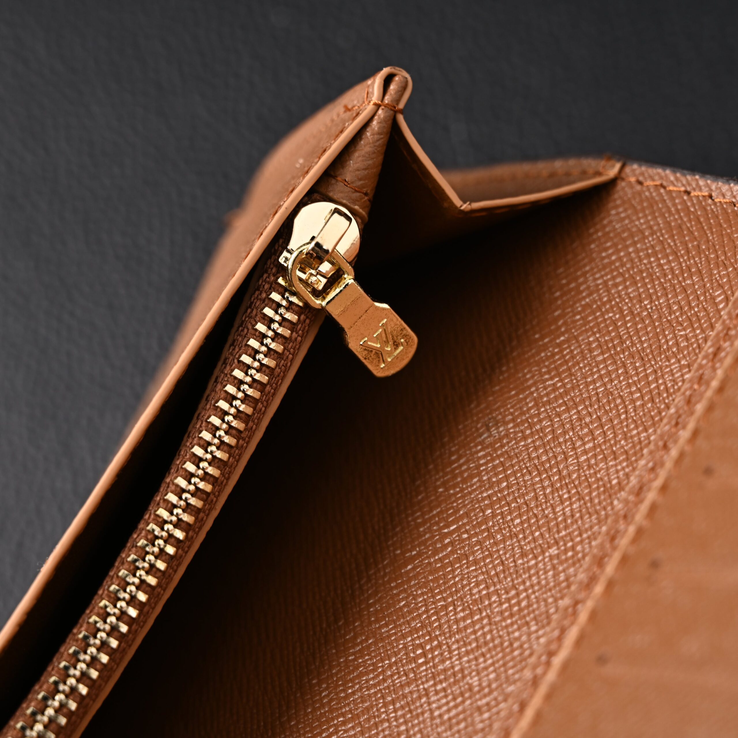 Louis Vuitton Brazza Wallet – Monogram Canvas Long Bifold Wallet (M61697) - Image 5