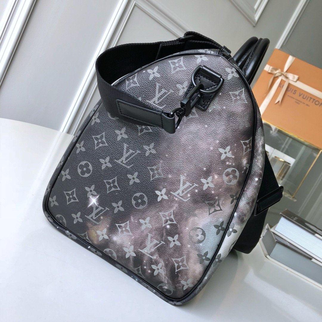 Louis Vuitton Monogram Galaxy KEEPALL BANDOULIÈRE 50 - Image 3