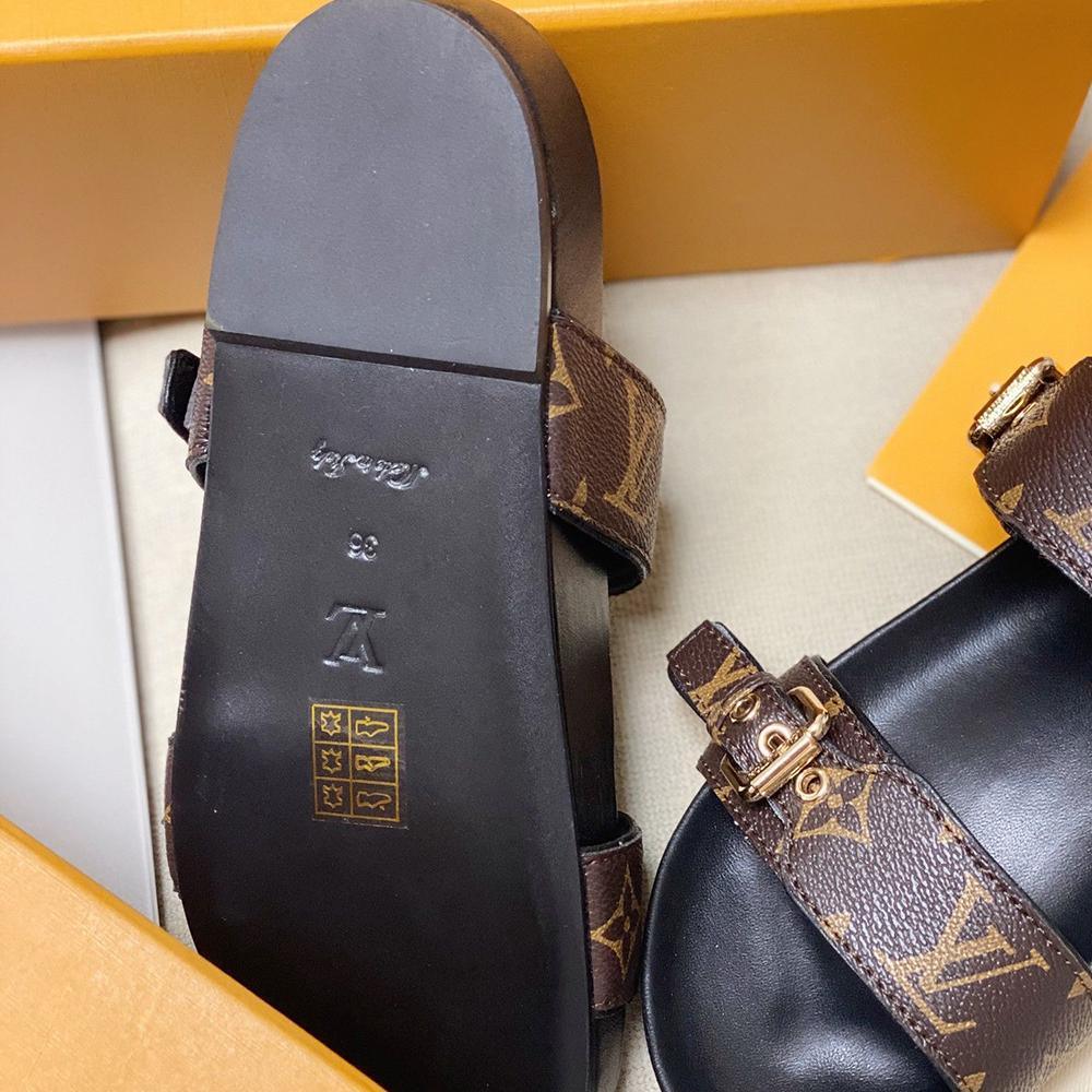 Louis Vuitton Bom Dia Flat Mule - Image 3