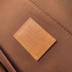Louis Vuitton Trio Backpack Travel Bag M44658 Gold Chain Monogram LV - Image 9