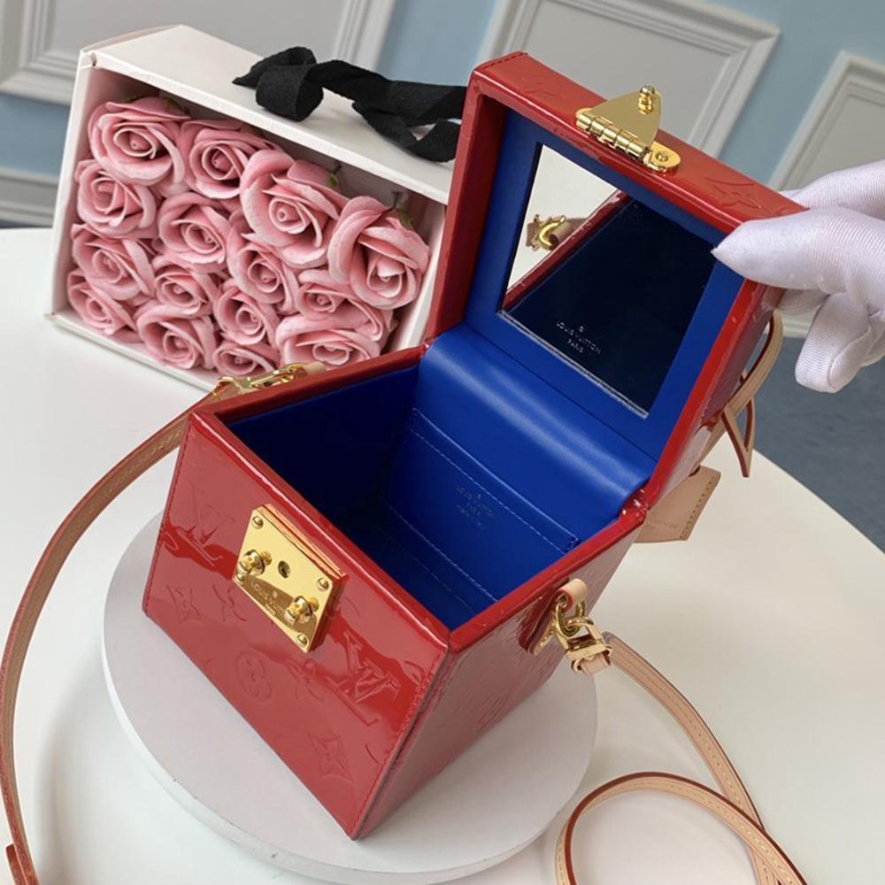 Louis Vuitton Bleeker Box Bag Red - Image 2