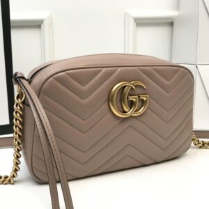 GG Marmont small matelassé shoulder bag - Image 2