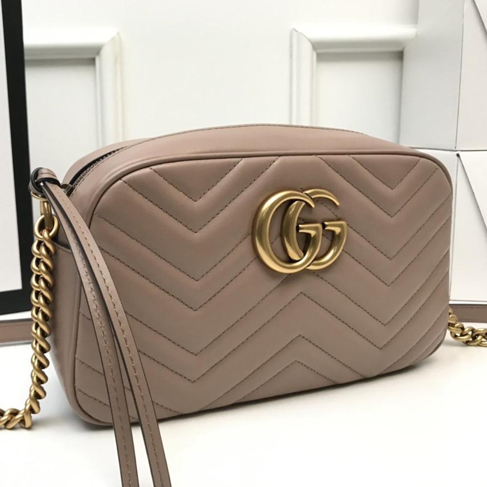 GG Marmont small matelassé shoulder bag - Image 2