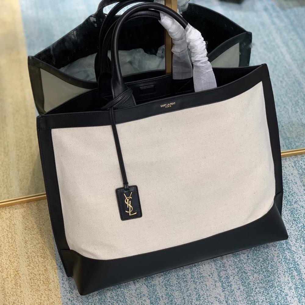 YSL Tag Hobo Bag - Image 1