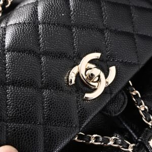 Chanel Duma Backpack – Black Quilted Lambskin with Gold-Tone Hardware (24A Collection) - Image 4