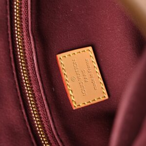 Louis Vuitton CarryAll BB Monogram Canvas Shoulder Bag – Classic Brown (M13014) - Image 4