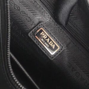 Prada Re-Edition 2000 Nylon Mini Bag - Image 8