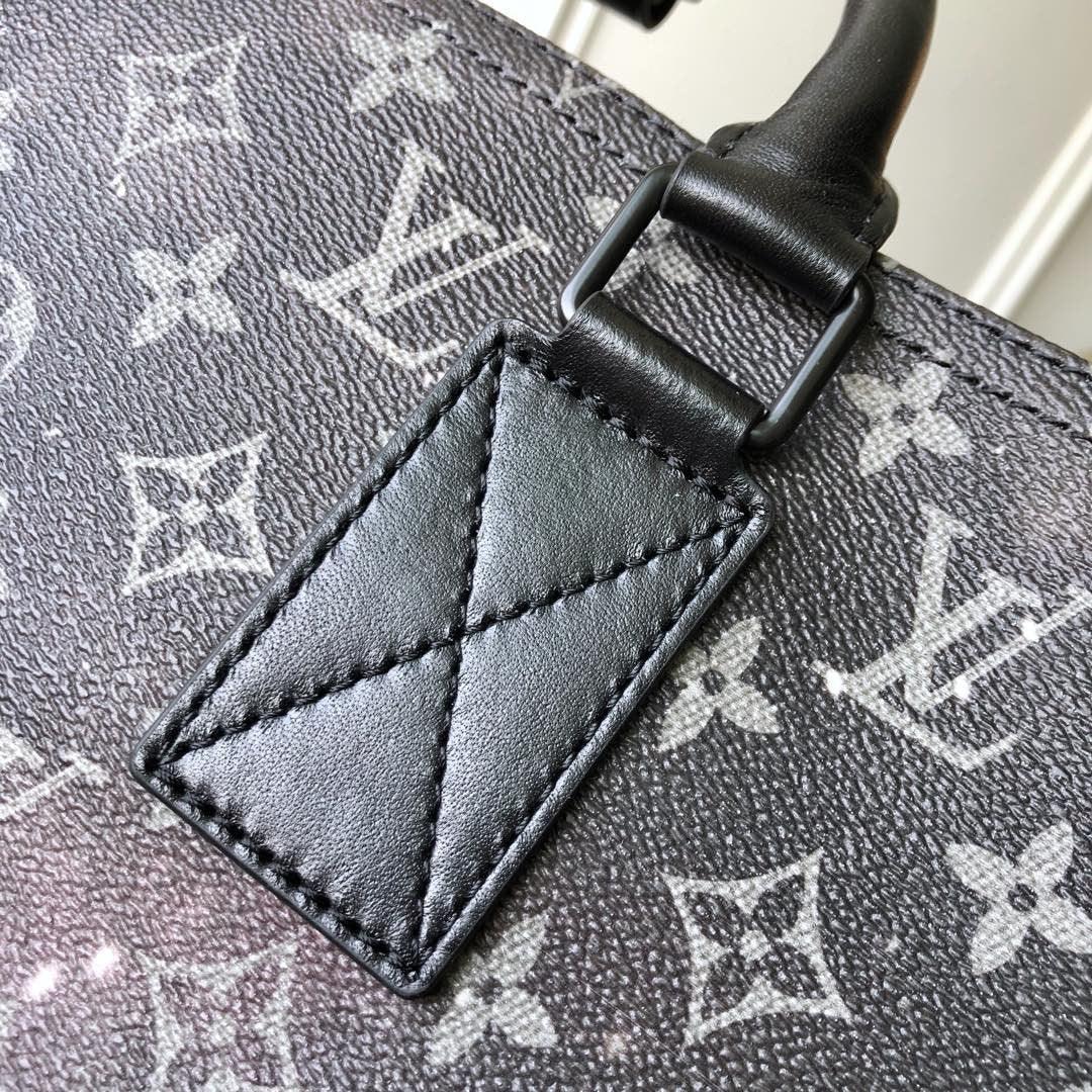 Louis Vuitton Monogram Galaxy KEEPALL BANDOULIÈRE 50 - Image 4