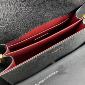 YSL Cassandra Mini Top Handle Bag - Image 2