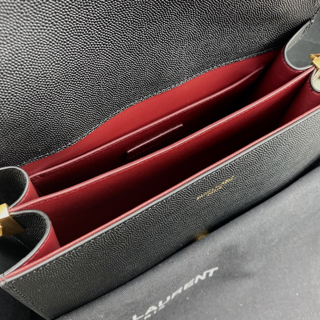 YSL Cassandra Mini Top Handle Bag - Image 2
