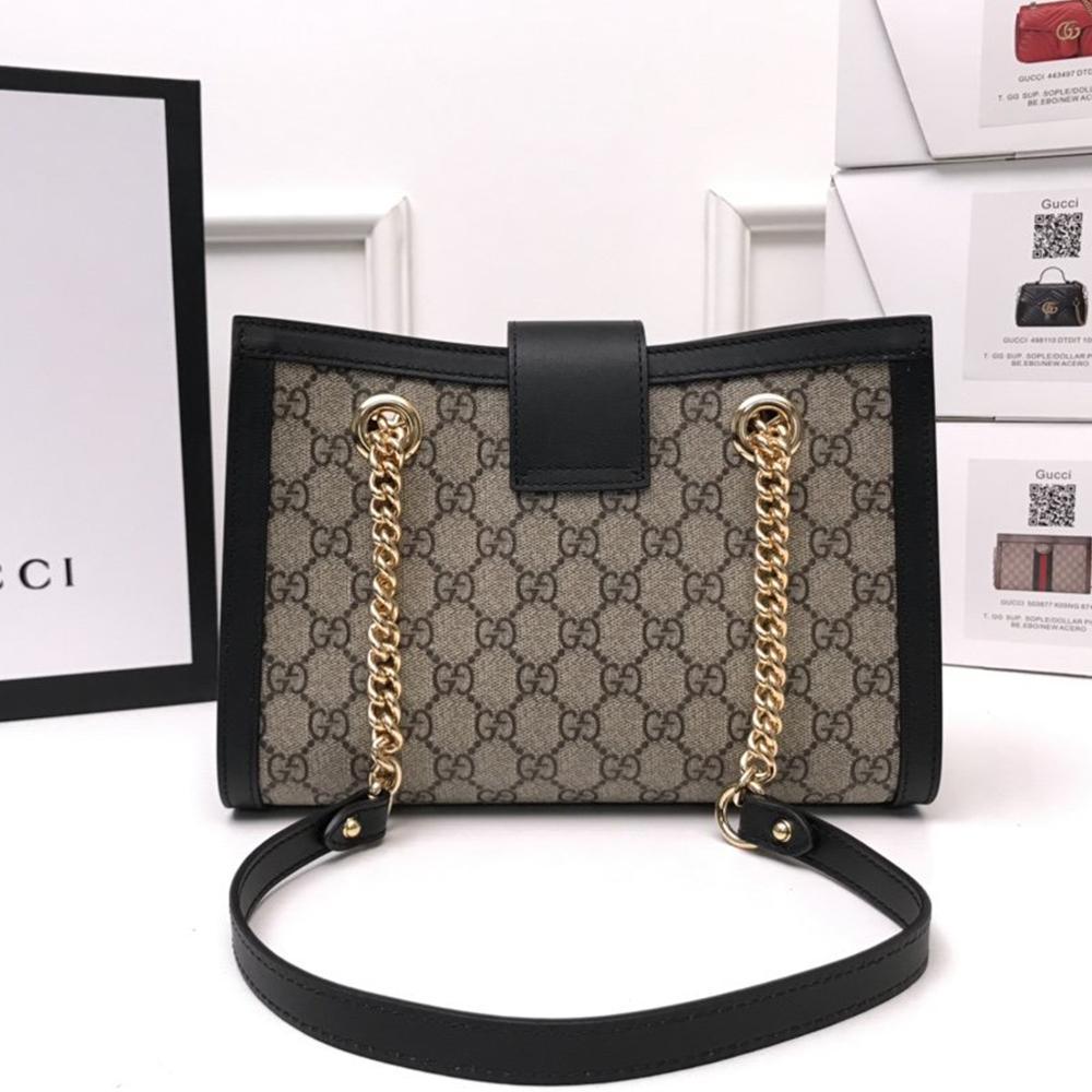 Gucci Padlock small GG shoulder bag - Image 1