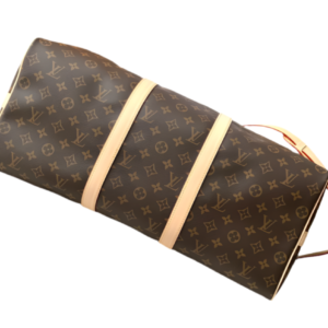 LV Keepall Bandoulière 50 Monogram Canvas - Trunks, Travel and Home - Image 8