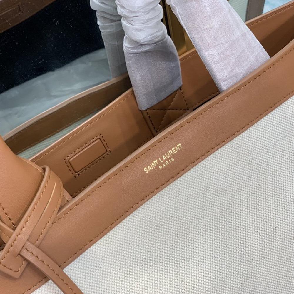 YSL Tag Hobo Bag - Image 8