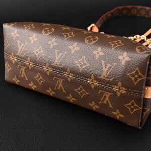Louis Vuitton CarryAll BB Monogram Canvas Shoulder Bag – Classic Brown (M13014) - Image 5