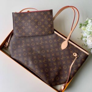 Louis vuitton NEVERFULL MM Monogram Canvas - The Iconic Best-Selling Neverfull - Image 2