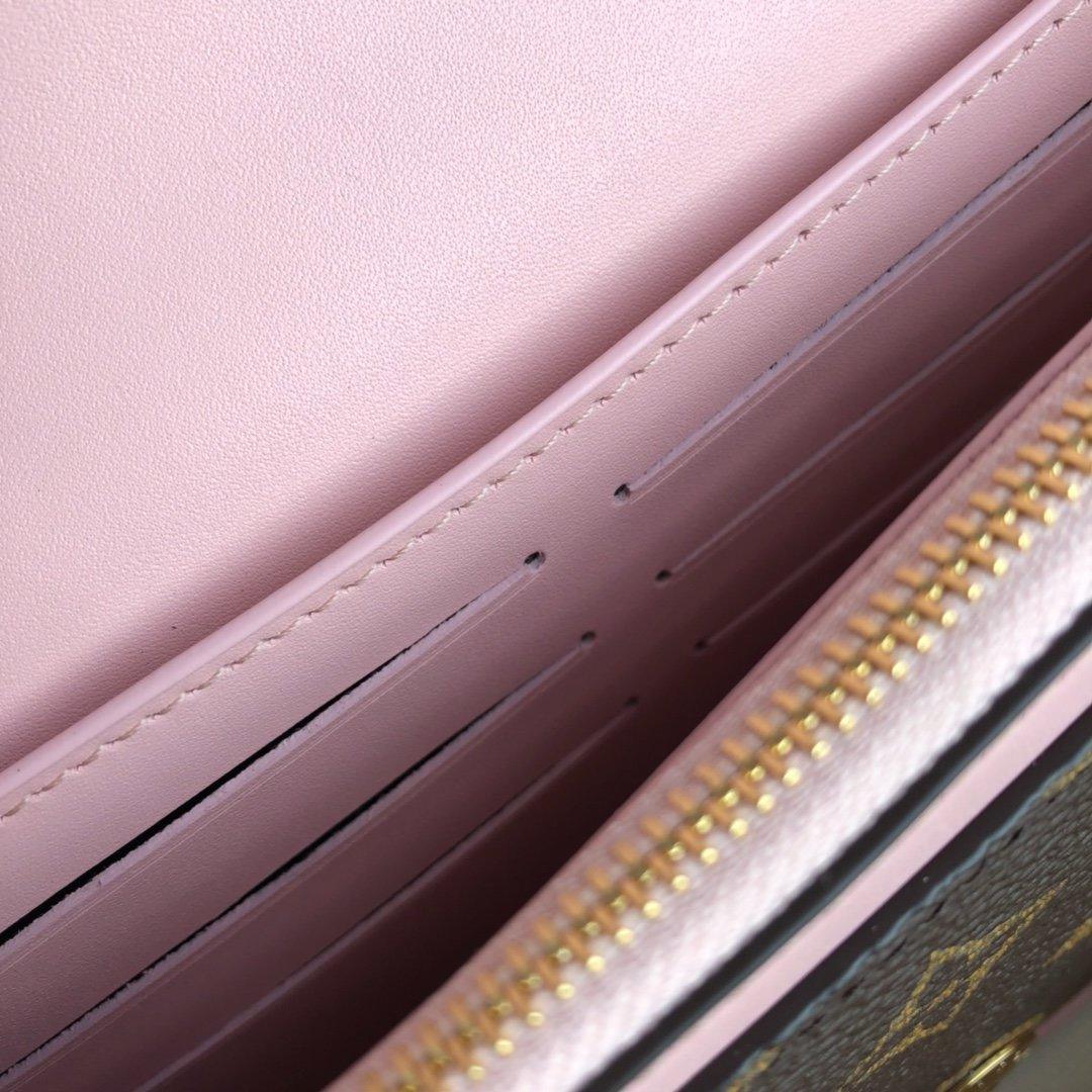 Louis Vuitton flore chain wallet - Image 5