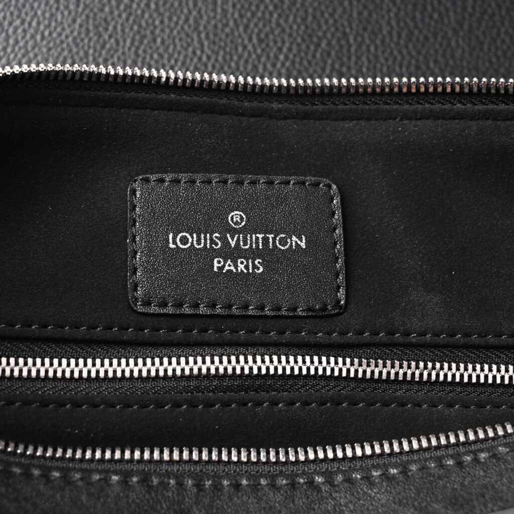 Louis Vuitton Nano Biker Bag in Black Lambskin Leather – Top Handle & Shoulder Carry (M14623)