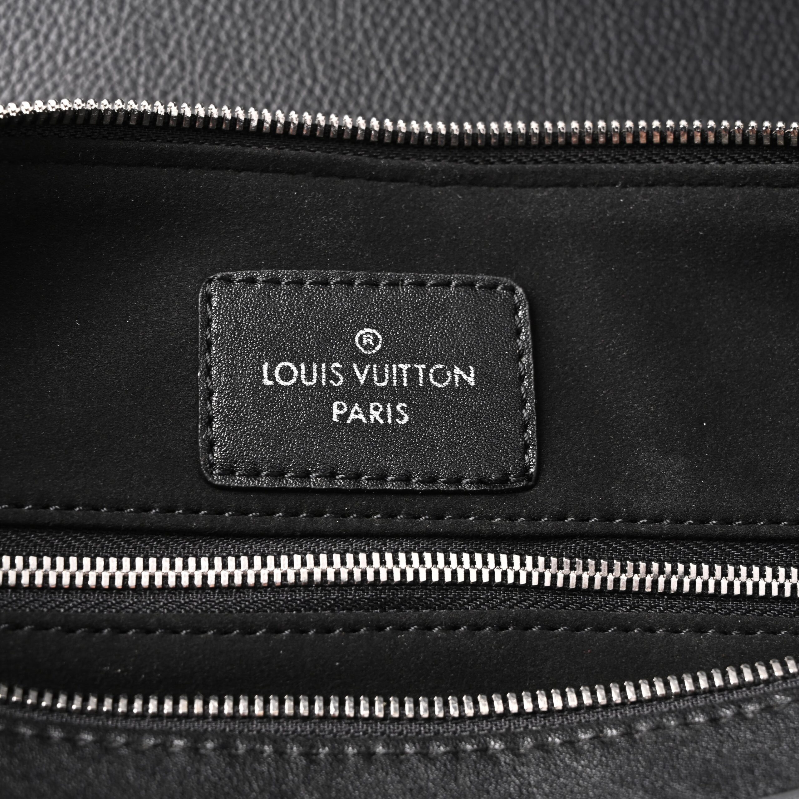 Louis Vuitton Nano Biker Bag in Black Lambskin Leather – Top Handle & Shoulder Carry (M14623) - Image 2