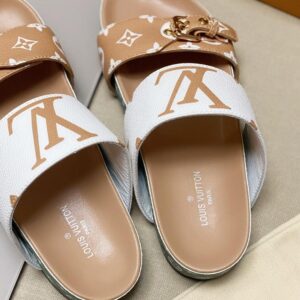 Louis Vuitton Bom dia Mule Slides Sandals - Image 7