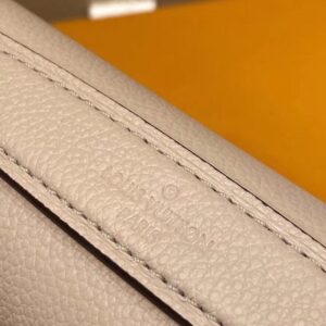 Lv Twist Chain Wallet Light Pink Grain Leather - Image 2