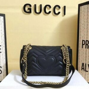 Gucci GG Marmont matelassé mini bag - Image 2