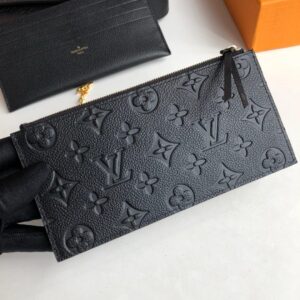 Louis Vuitton félicie pochette Black - Image 5