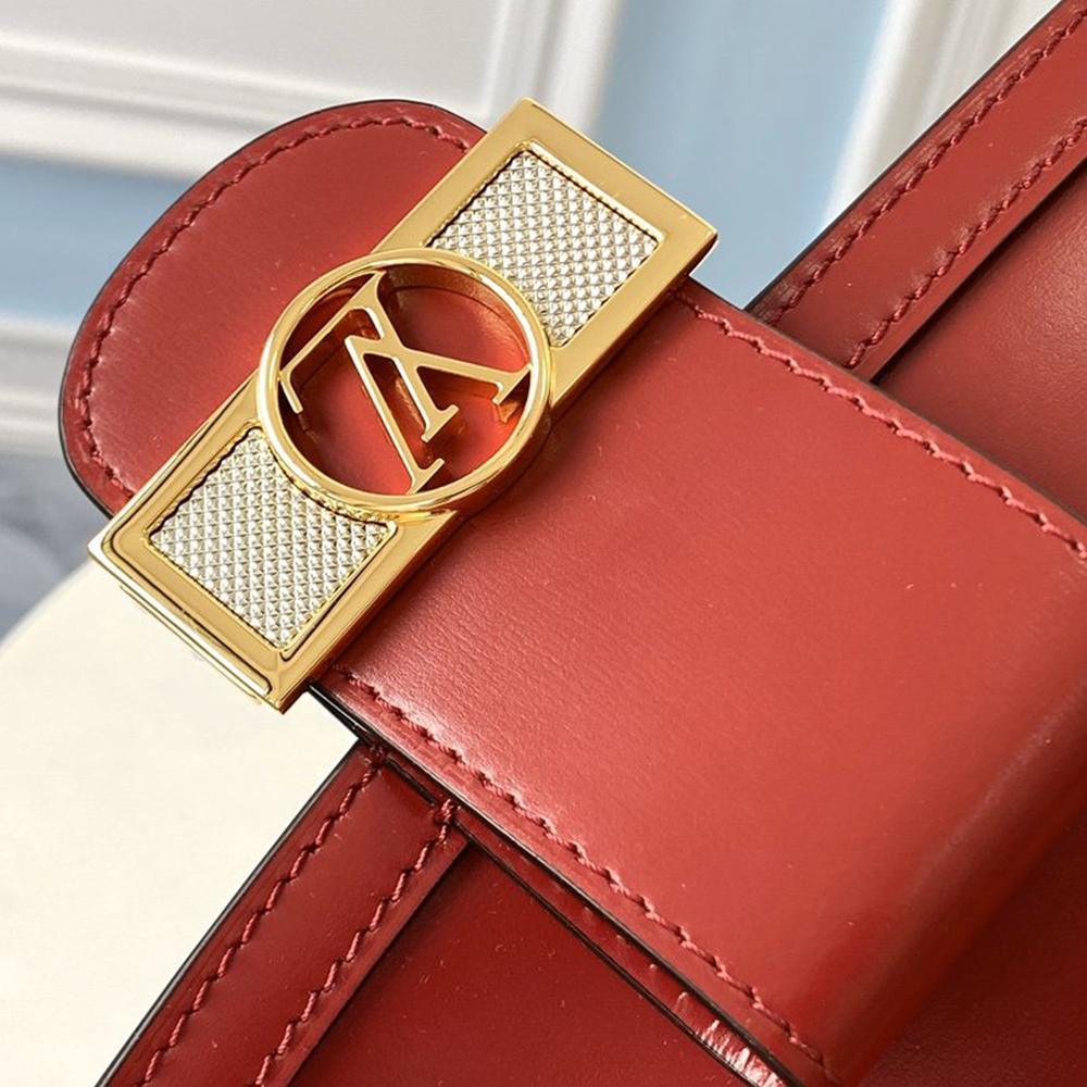 LV DAUPHINE MM Cherry Red - Image 2