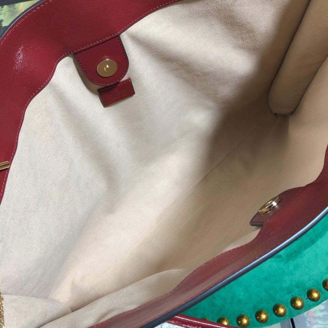 Tweed Wool Gucci Bag - Image 9