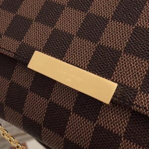 LV FAVORITE MM Damier ebene - Image 9