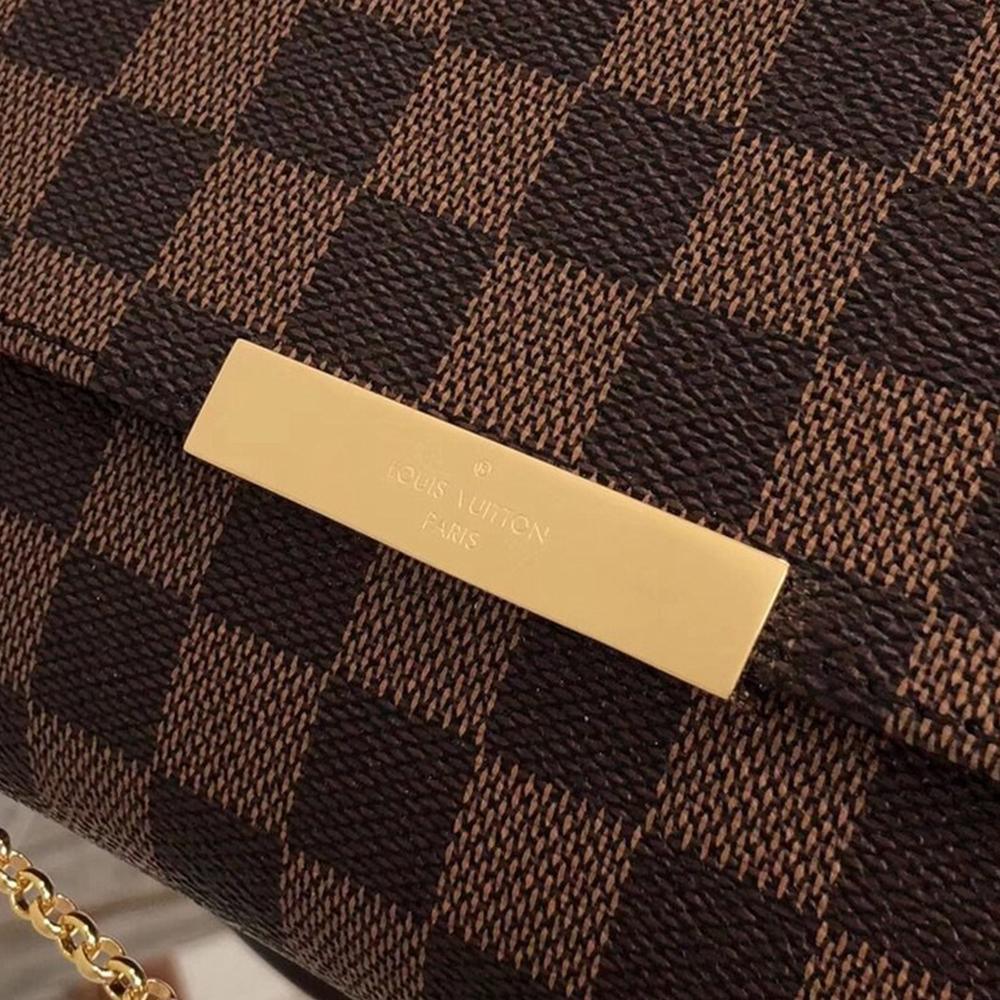 LV FAVORITE MM Damier ebene - Image 9