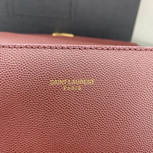 YSL Cassandra Mini Top Handle Bag - Image 8
