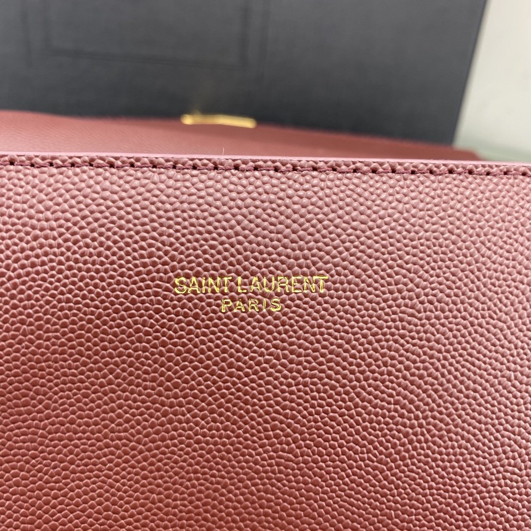 YSL Cassandra Mini Top Handle Bag - Image 8