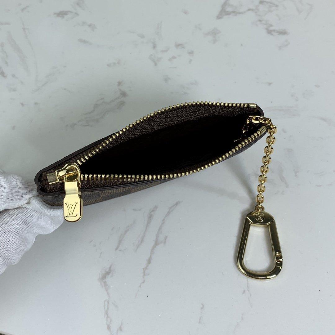 Louis Vuitton Key Pouch Damier ebene - Image 2