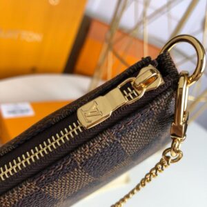 Louis Vuitton mini pochette accessoires Damier Azur - Image 3