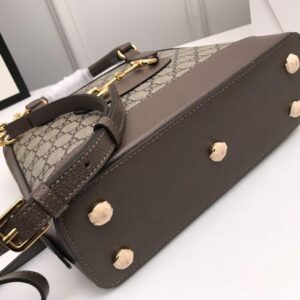 Gucci Horsebit 1955 small top handle bag - Image 3